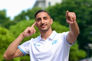 Mahmoud Eid gia nhập CLB Thép Xanh Nam Định. 