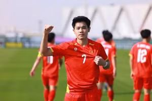 Siêu máy tính nhận định cơ hội của U23 Việt Nam sau trận thắng Jordan