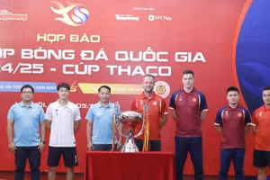 Trận Siêu cúp Nam Định - Công an Hà Nội diễn ra 18h giờ ngày 9/8.