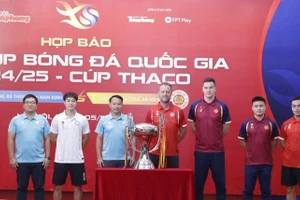 Trận Siêu cúp Nam Định - Công an Hà Nội diễn ra 18h giờ ngày 9/8.