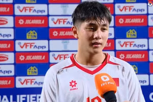 Lập cú đúp ở giải châu Á, sao trẻ U17 Việt Nam nói gì?