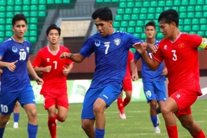 U16 Việt Nam thắng đậm Uzbekistan tại giải Peace Cup 2024.