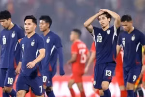 Thái Lan tụt bậc trên bảng xếp hạng FIFA dù thắng Afghanistan ở trận giao hữu quốc tế.