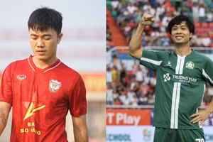 Xuân Trường được đồn đoán sẽ tái hợp Công Phượng ở giải hạng Nhất.