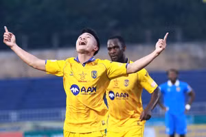 Sông Lam Nghệ An tiếp đón Hoàng Anh Gia Lai ở vòng 25 V-League.