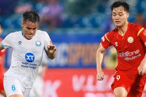 Thép Xanh Nam Định thắng sát nút PVF-CAND trên sân nhà vòng 3 V-League.