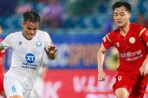 Thép Xanh Nam Định thắng sát nút PVF-CAND trên sân nhà vòng 3 V-League.