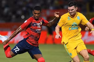 CLB Công an Hà Nội đánh bại Buriram ở Cúp C1 Đông Nam Á.