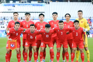 Tuyển Việt Nam so tài với Nga và Thái Lan trong tháng 9 tới.