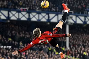 Garnacho lọt đề cử Giải thưởng Puskas