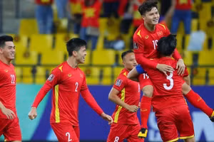 Tuyển Việt Nam làm khách của Malaysia vào ngày 10/6 tới.