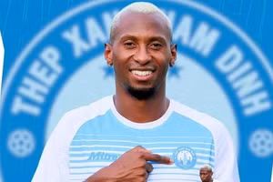 Caio Cesar gia nhập Thép Xanh Nam Định.