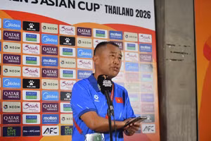 HLV Okiyama Masahiko thận trọng trước trận gặp U20 nữ Nhật Bản. Ảnh: Internet.