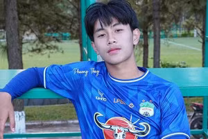 Trần Gia Bảo hoãn thời gian lên đội tuyển U17 Việt Nam vì V-League.