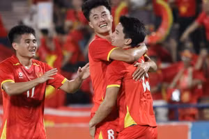 U23 Việt Nam đoạt vé dự vòng chung kết U23 châu Á 2026.