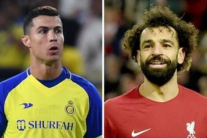 Mohamed Salah có cơ hội đối đầu Ronaldo ở giải Saudi Arabia.