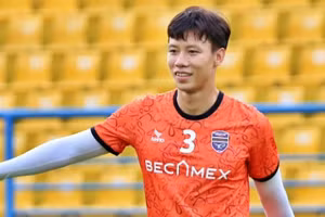 Quế Ngọc Hải khó trở lại tuyển Việt Nam trong tháng 6 tới.