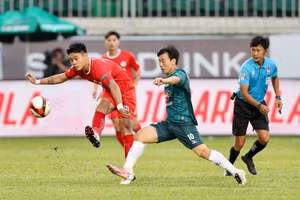 CLB Viettel ‘đại chiến’ Hoàng Anh Gia Lai ở tứ kết Cúp quốc gia.