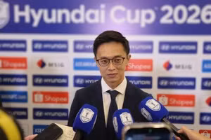 HLV Gavin Lee tự tin trước trận làm khách của tuyển Việt Nam.