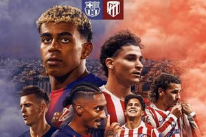 Barca gặp Atletico Madrid ở vòng 30 La Liga. Ảnh: Internet