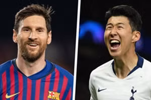 Son Heung-min có cơ hội so tài Messi trên đất Mỹ.
