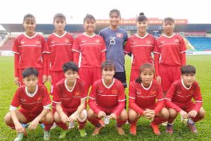 Đội tuyển U17 nữ Việt Nam rơi vào bảng đấu nhẹ kỳ vòng loại châu Á 2026.