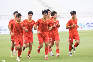 U18 Việt Nam quyết tâm tiến xa ở giải Seoul Eou Cup 2025.
