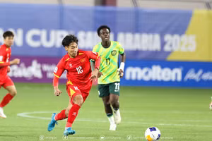 U16 Việt Nam dự giải quốc tế tại Trung Quốc cuối tháng 5 tới.