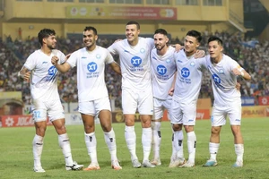 Nam Định FC quyết thắng Shan United ở Cúp C1 Đông Nam Á
