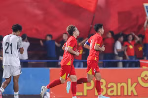 Viktor Lê được AFC ngợi khen sau chiến thắng của U23 Việt Nam.