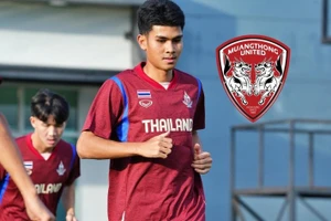 Sao U22 Thái Lan quyết tranh vàng SEA Games với Việt Nam