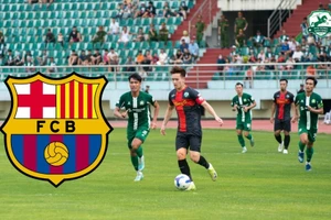 Hoàng Đức có cơ hội làm việc với HLV đến từ Barcelona B ở V-League mùa tới.