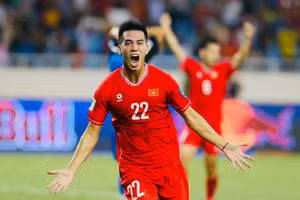 Tiến Linh sẵn sàng ra sân ở trận gặp tuyển Lào.