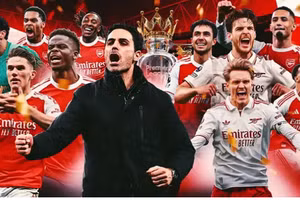 Arsenal nhắm sao trẻ 92 triệu euro