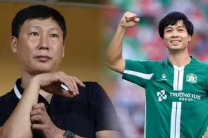 Công Phượng có cơ hội được triệu tập lên tuyển quốc gia trong tháng 10 tới.