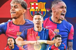 Barcelona nhắm loạt ngôi sao chất lượng