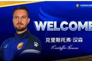 Kristoffer Normann gia nhập giải hạng Nhất Trung Quốc.