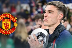 Manuel Ugarte được đồn đoán sẽ gia nhập Man United.