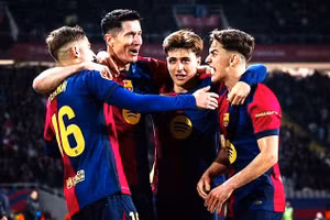 Barcelona nguy cơ không có lực lượng mạnh nhất ở trận tái đấu Inter Milan.