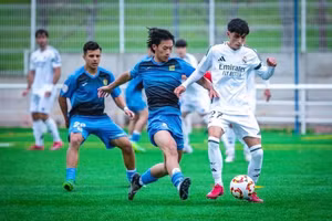 Julien Nguyễn mơ ước được dự SEA Games 33 trong màu áo U22 Việt Nam.