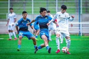 Julien Nguyễn mơ ước được dự SEA Games 33 trong màu áo U22 Việt Nam.