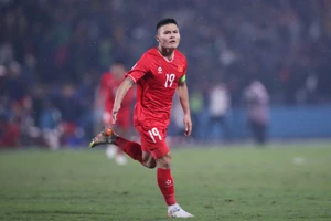 Quang Hải hào hứng trước trận bán kết AFF Cup với Singapore.