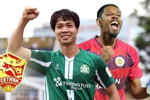 Công Phượng nhận được nhiều kỳ vọng ở trận gặp Malaysia.