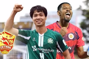 Công Phượng nhận được nhiều kỳ vọng ở trận gặp Malaysia.