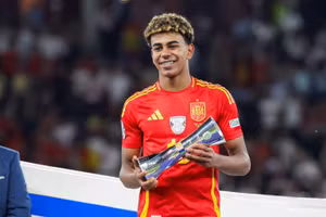 Lamine Yamal hoàn toàn bình phục chấn thương gặp phải trước đó.