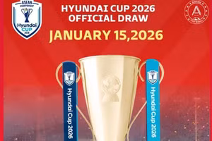 AFF Cup 2026 có loạt sự thay đổi quan trọng