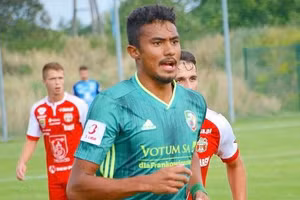 Werick Caetano gia nhập SHB Đà Nẵng.