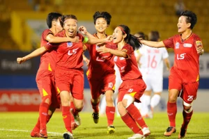 CLB TPHCM I đại diện cho bóng đá Việt Nam tham dự AFC Women's Champions League.