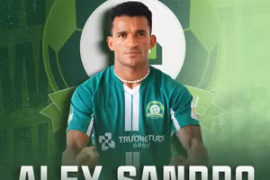 Alex Sandro gia nhập CLB Trường Tươi Đồng Nai.