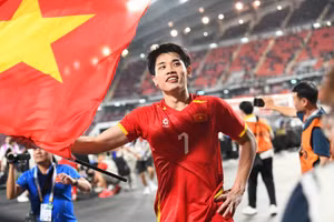 Các ngôi sao của U22 Việt Nam nói gì về chiến thắng trước tuyển Thái Lan?